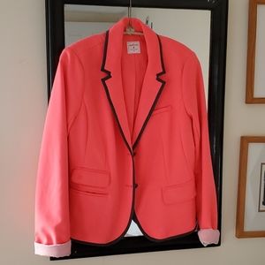 Hot pink gap blazer